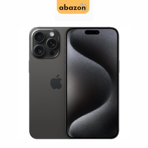 Apple iPhone 15 Pro Max 256GB (Black Titanium)